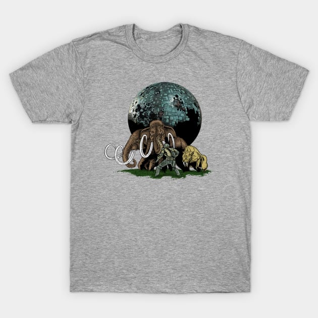 Mammoth moon T-Shirt by Lambdog comics!